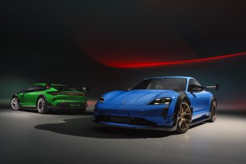 A Porsche melhora a experiência de condução de todos os modelos Taycan 1