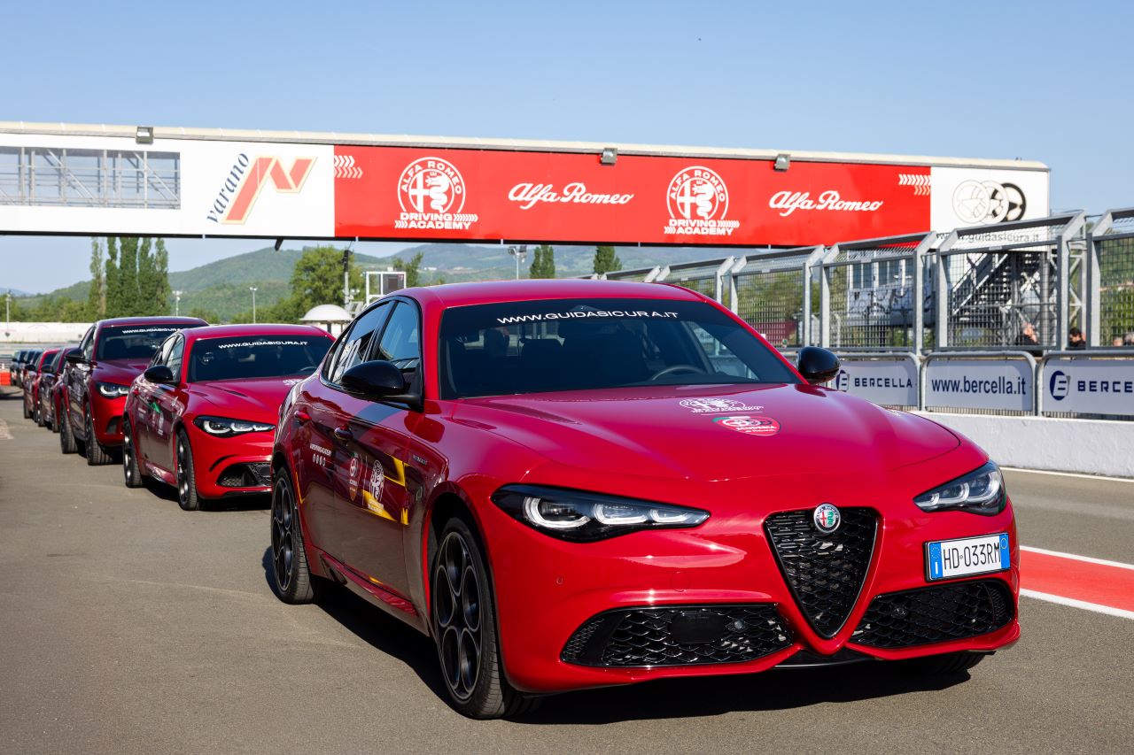 Alfa Romeo Driving Academy para viver o prazer de condução do Biscione 13