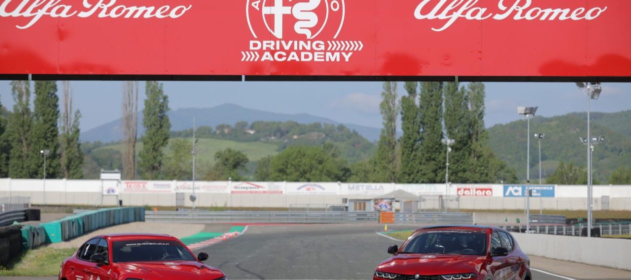 Alfa Romeo Driving Academy para viver o prazer de condução do Biscione 13
