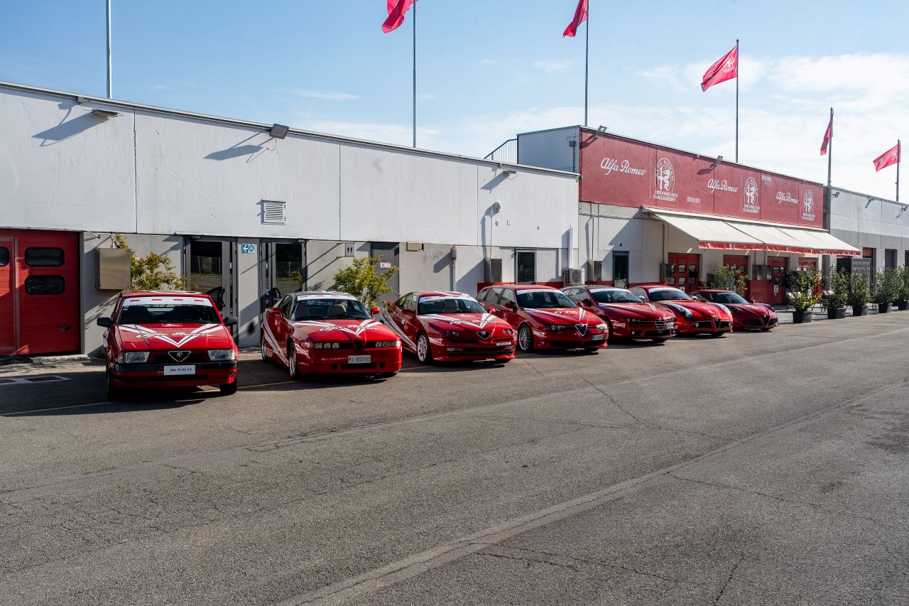 Alfa Romeo Driving Academy para viver o prazer de condução do Biscione 15