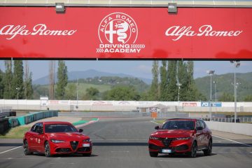 Alfa Romeo Driving Academy para viver o prazer de condução do Biscione 4