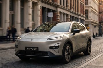 Nova opção de sistema de propulsão ultra-híbrido: Changan Deepal S05 PHEV como ponto de partida ideal para um futuro elétrico 1