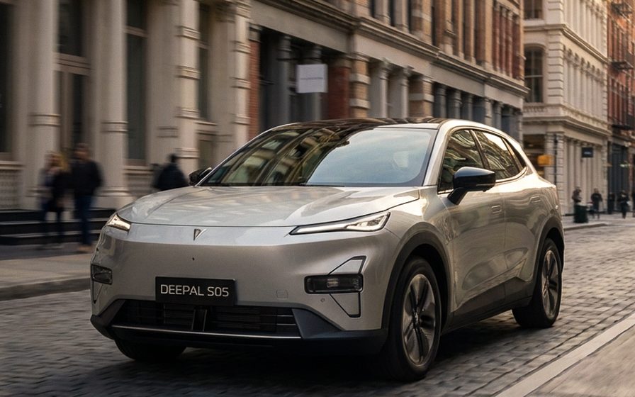 Nova opção de sistema de propulsão ultra-híbrido: Changan Deepal S05 PHEV como ponto de partida ideal para um futuro elétrico 13