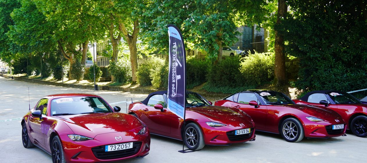 Clube Roadster MX-5 PT realizou “Passeio à Cidade Berço” 13