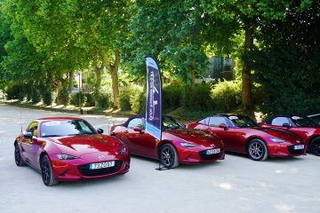 Clube Roadster MX-5 PT realizou “Passeio à Cidade Berço” 1