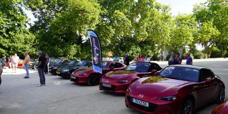 Clube Roadster MX-5 PT realizou “Passeio à Cidade Berço” 19
