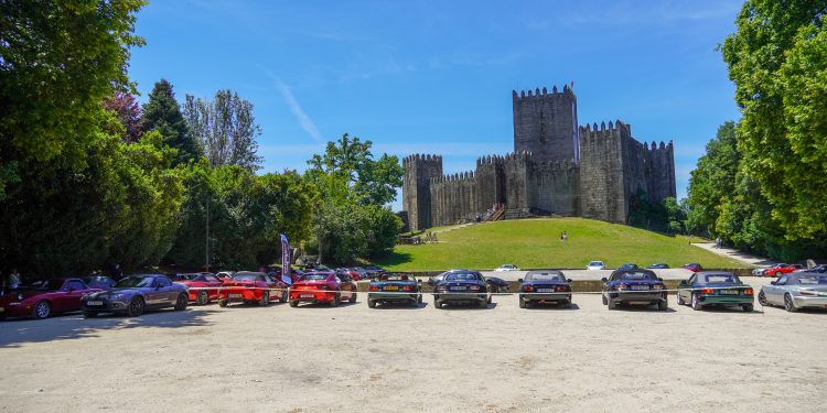 Clube Roadster MX-5 PT realizou “Passeio à Cidade Berço” 21