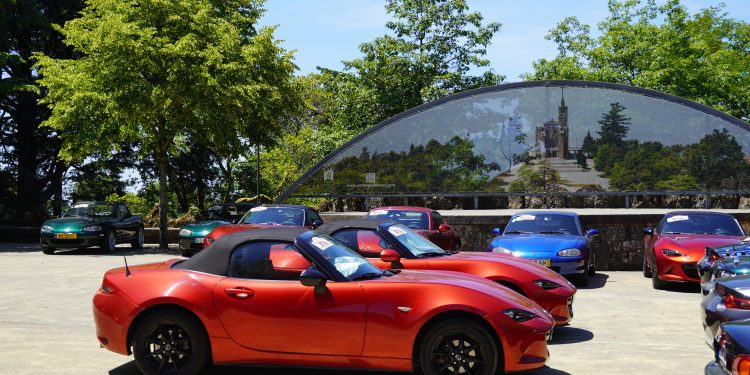 Clube Roadster MX-5 PT realizou “Passeio à Cidade Berço” 22