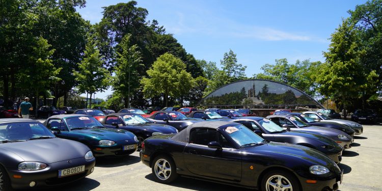 Clube Roadster MX-5 PT realizou “Passeio à Cidade Berço” 23