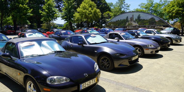 Clube Roadster MX-5 PT realizou “Passeio à Cidade Berço” 24