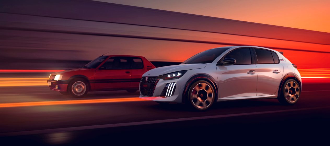 Encomendas abertas para PEUGEOT E-208 GTi 13