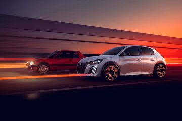 Encomendas abertas para PEUGEOT E-208 GTi 1