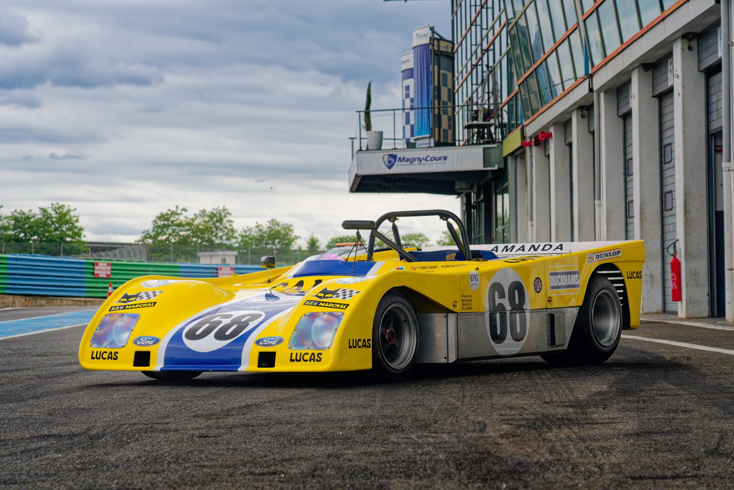 LE MANS CLASSIC: Artcurial Motorcars anuncia dois leilões especiais para 2026 23