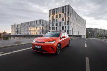 Novo BYD DOLPHIN G DM-i marca a estreia da Tecnologia Super Híbrida DM 5.0 no mercado europeu 1