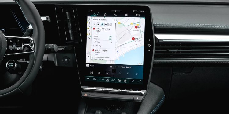 Novo Renault Megane E-Tech elétrico. Ainda mais personalidade, dinamismo e tecnologia 25