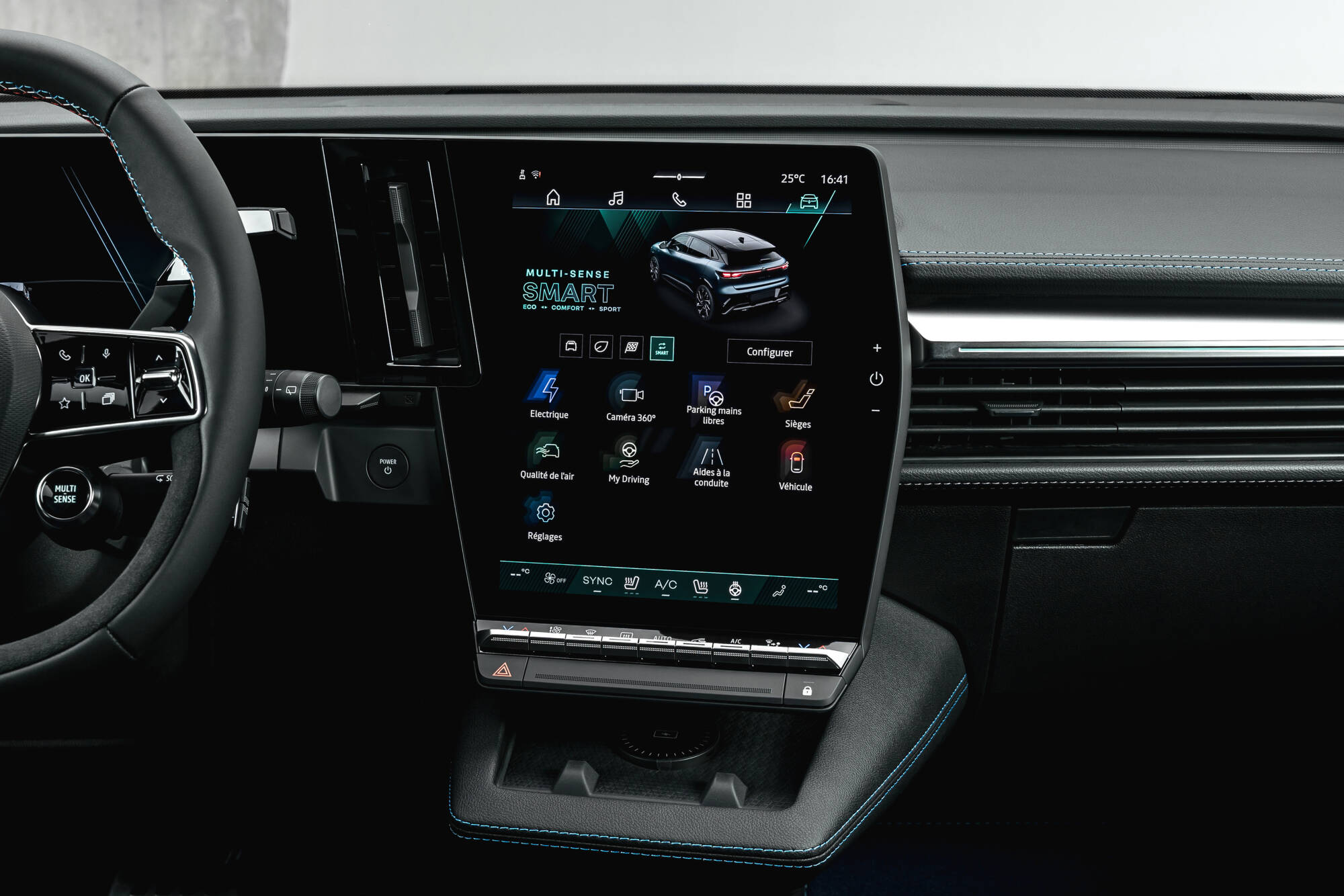 Novo Renault Megane E-Tech elétrico. Ainda mais personalidade, dinamismo e tecnologia 19 Novo Renault Megane E-Tech elétrico. Ainda mais personalidade, dinamismo e tecnologia 19