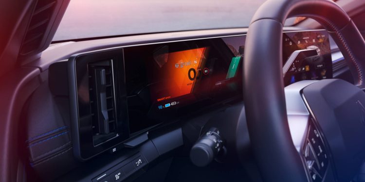 Novo Renault Megane E-Tech elétrico. Ainda mais personalidade, dinamismo e tecnologia 29