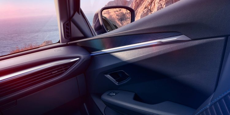 Novo Renault Megane E-Tech elétrico. Ainda mais personalidade, dinamismo e tecnologia 30