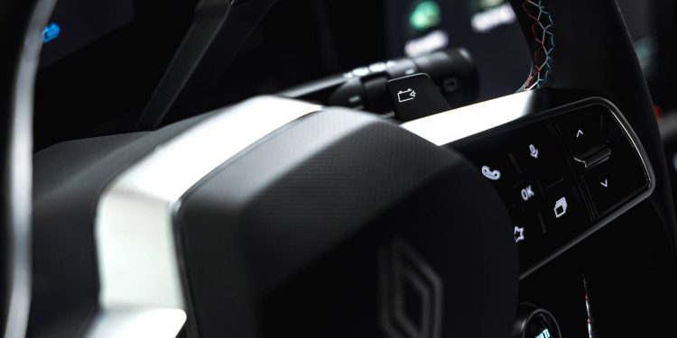 Novo Renault Megane E-Tech elétrico. Ainda mais personalidade, dinamismo e tecnologia 23