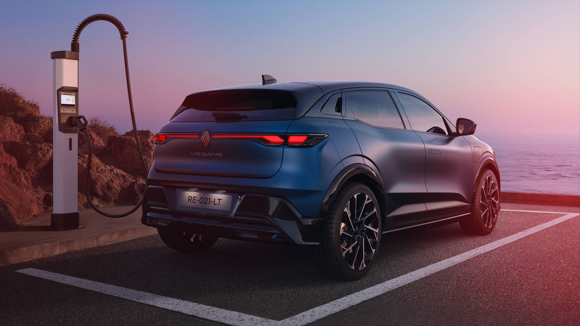 Novo Renault Megane E-Tech elétrico. Ainda mais personalidade, dinamismo e tecnologia 17 Novo Renault Megane E-Tech elétrico. Ainda mais personalidade, dinamismo e tecnologia 17