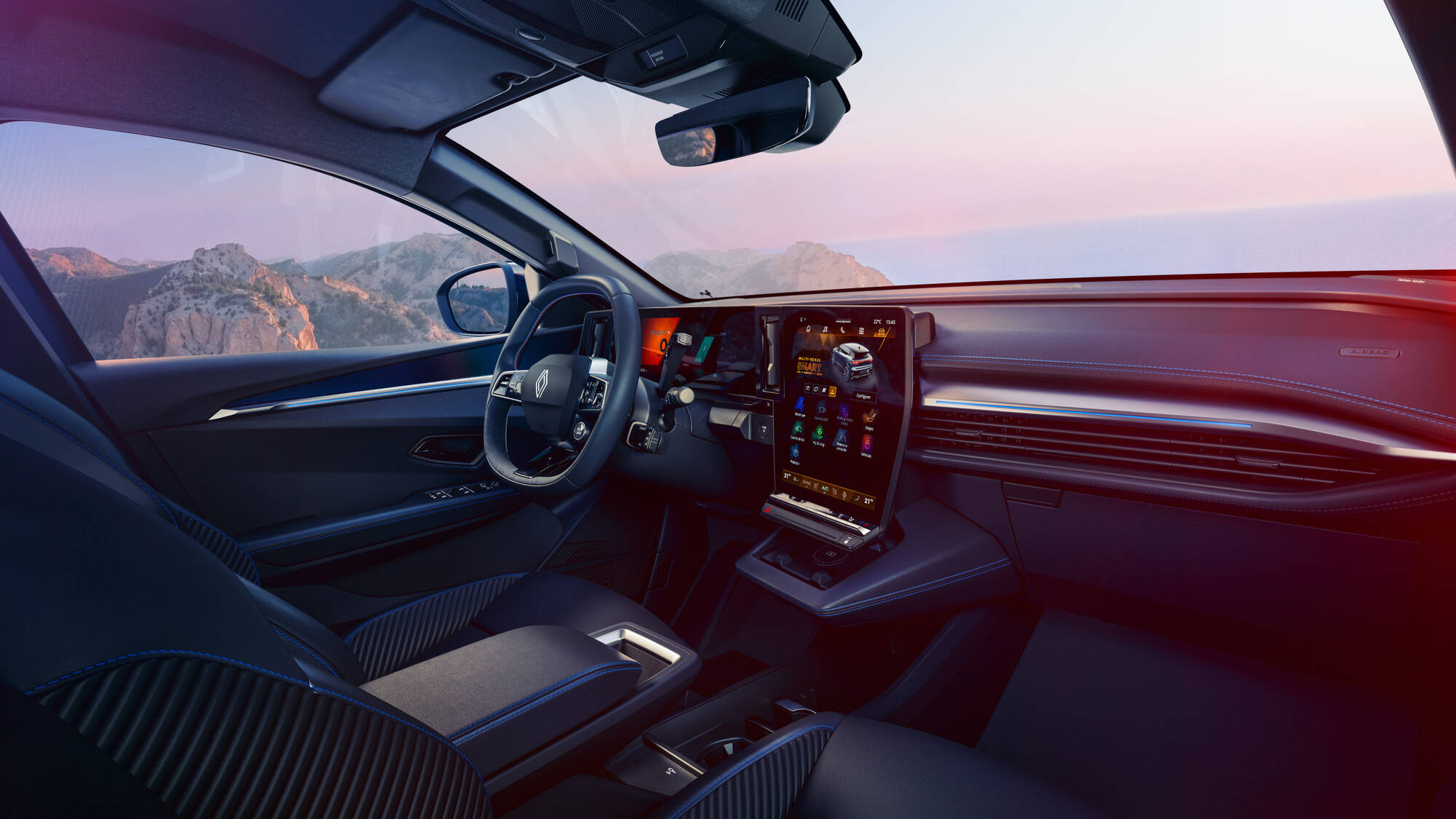 Novo Renault Megane E-Tech elétrico. Ainda mais personalidade, dinamismo e tecnologia 18 Novo Renault Megane E-Tech elétrico. Ainda mais personalidade, dinamismo e tecnologia 18