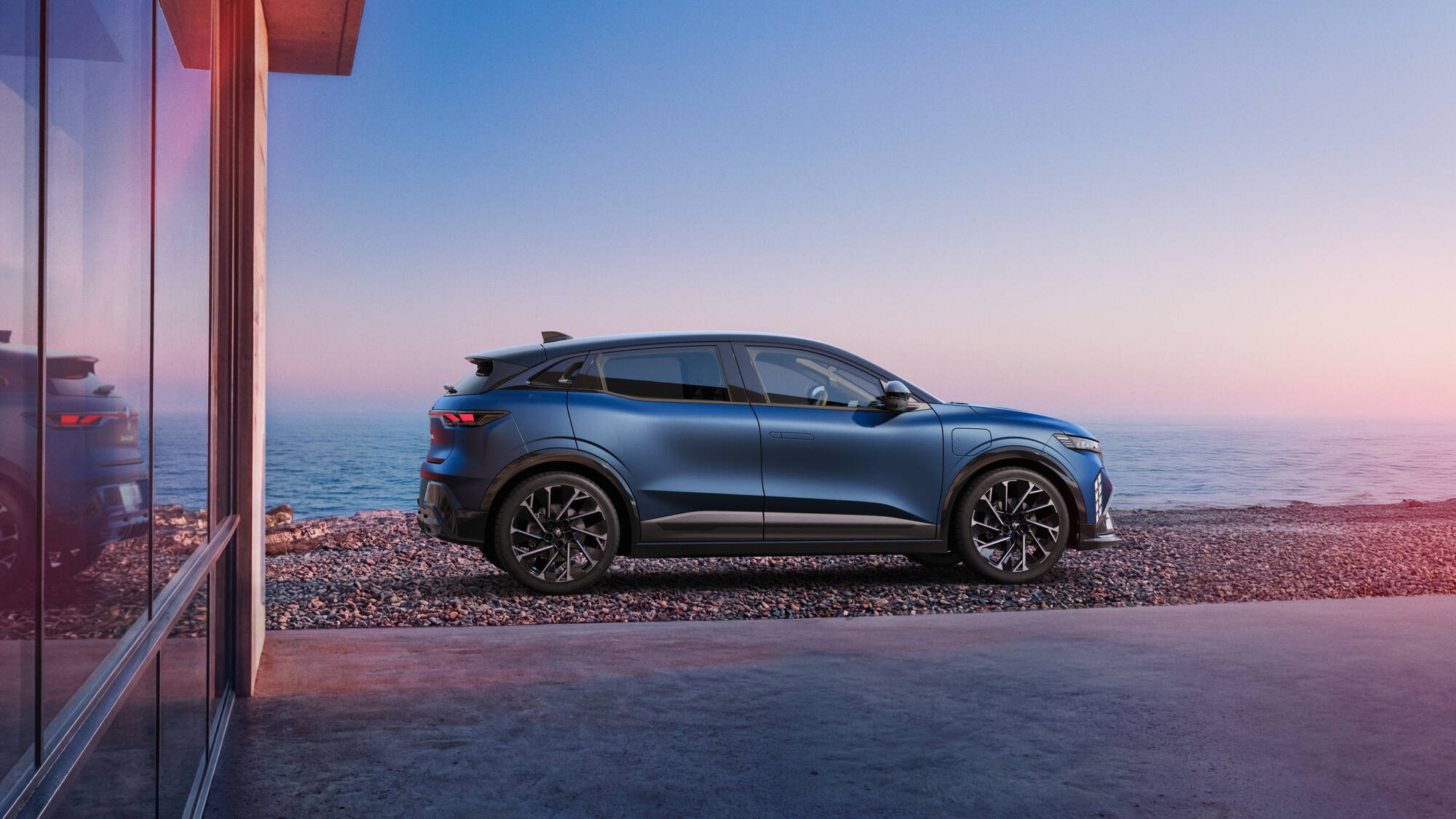 Novo Renault Megane E-Tech elétrico. Ainda mais personalidade, dinamismo e tecnologia 13 Novo Renault Megane E-Tech elétrico. Ainda mais personalidade, dinamismo e tecnologia 13