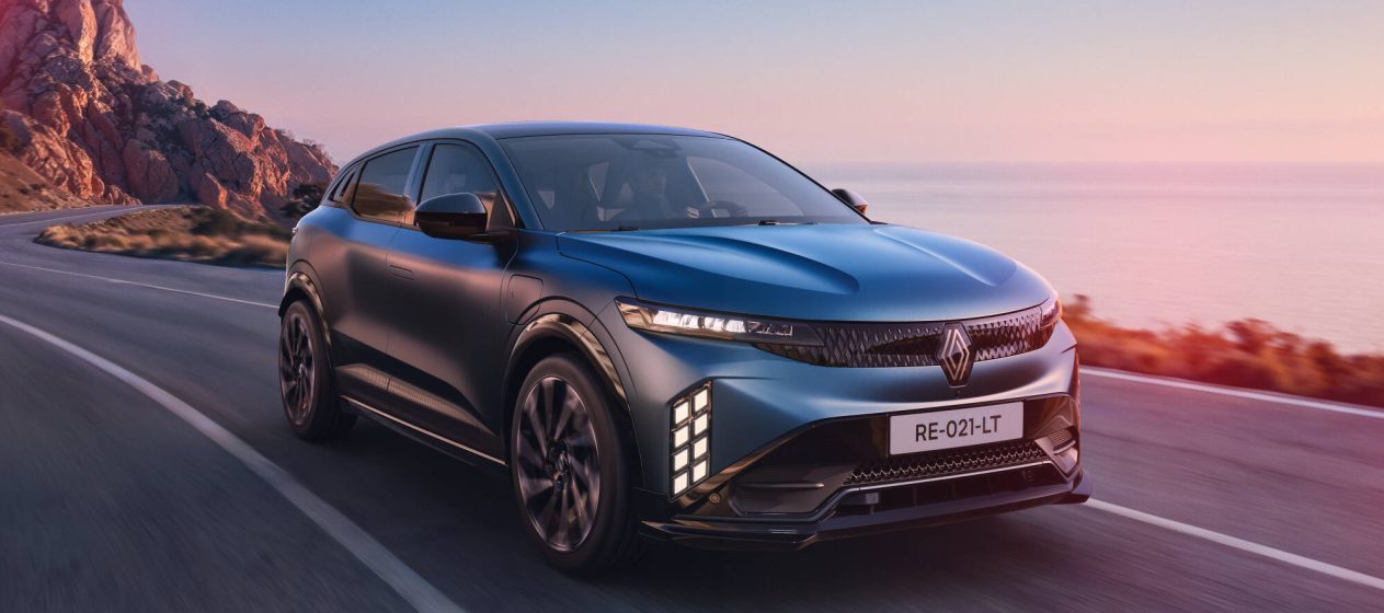 Novo Renault Megane E-Tech elétrico. Ainda mais personalidade, dinamismo e tecnologia 13