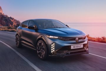 Novo Renault Megane E-Tech elétrico. Ainda mais personalidade, dinamismo e tecnologia 1