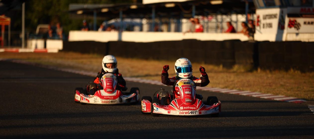 Lourenço Antunes consolida liderança do EasyKart em Évora 13