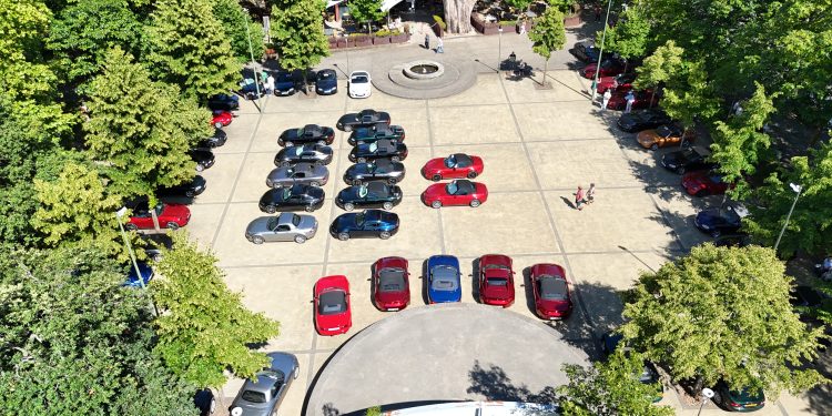 Clube Roadster MX-5 PT realizou “Passeio à Cidade Berço” 17