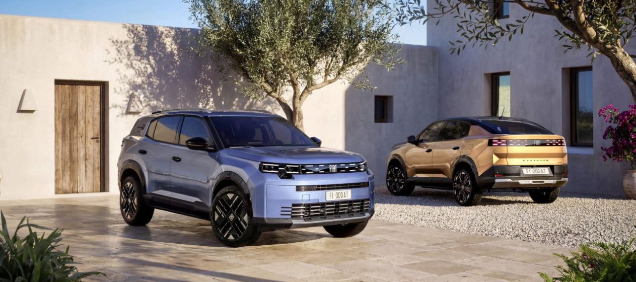 A FIAT revela as primeiras imagens oficiais dos seus novos modelos globais Grizzly e Grizzly Fastback 13