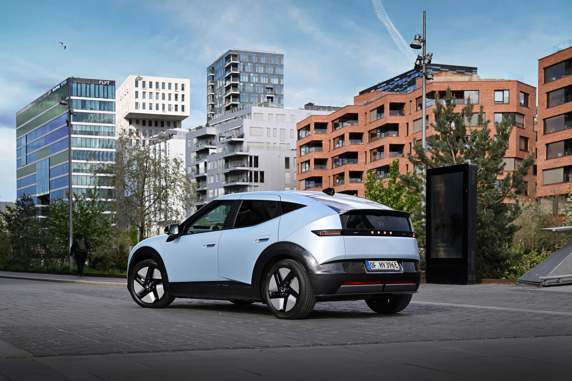 Hyundai IONIQ 3 combina design e tecnologia em experiência de mobilidade elétrica mais intuitiva 13