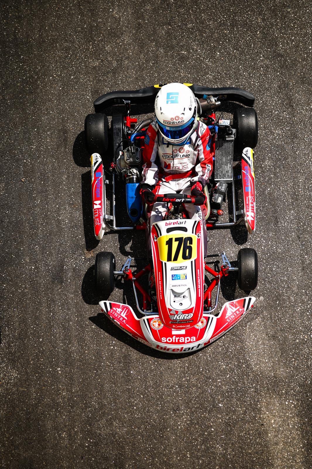 Lourenço Antunes assina vitória épica na quarta ronda do Campeonato de Portugal de Karting em Baltar 16 Lourenço Antunes assina vitória épica na quarta ronda do Campeonato de Portugal de Karting em Baltar 16