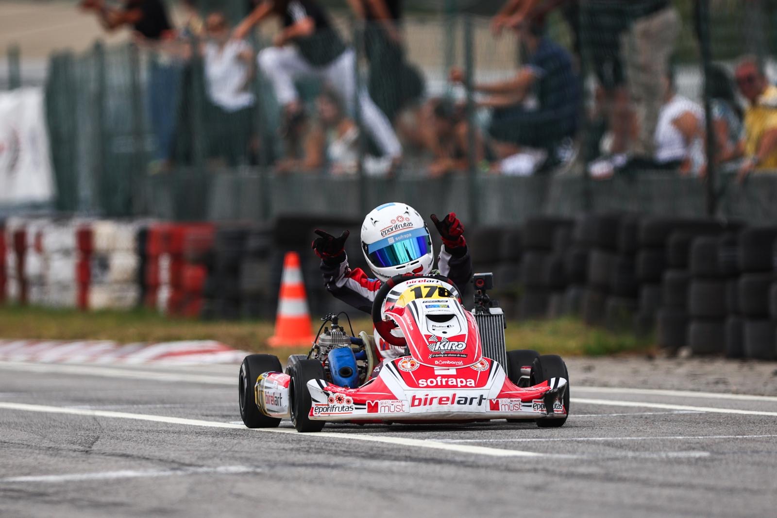 Lourenço Antunes assina vitória épica na quarta ronda do Campeonato de Portugal de Karting em Baltar 17 Lourenço Antunes assina vitória épica na quarta ronda do Campeonato de Portugal de Karting em Baltar 17