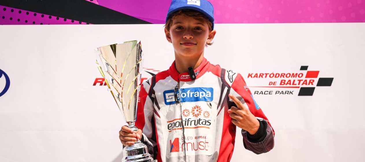 Lourenço Antunes assina vitória épica na quarta ronda do Campeonato de Portugal de Karting em Baltar 16