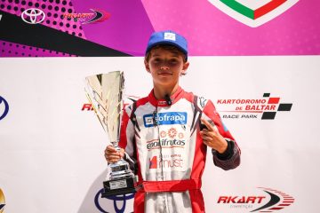 Lourenço Antunes assina vitória épica na quarta ronda do Campeonato de Portugal de Karting em Baltar 1