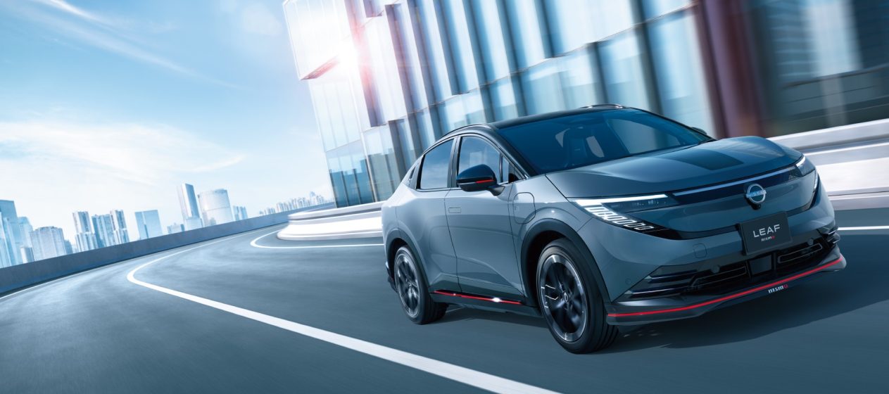 Novo Nissan LEAF NISMO apresentado no Japão, uma interpretação mais desportiva do SUV 100% elétrico 13