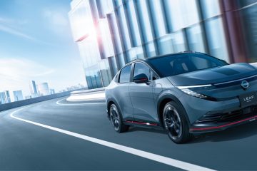 Novo Nissan LEAF NISMO apresentado no Japão, uma interpretação mais desportiva do SUV 100% elétrico 1