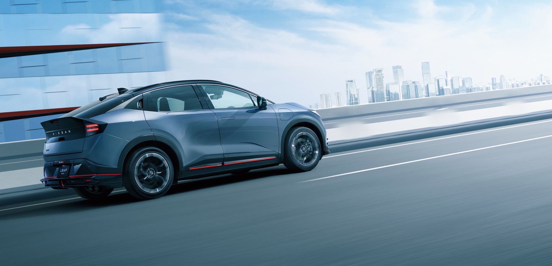 Novo Nissan LEAF NISMO apresentado no Japão, uma interpretação mais desportiva do SUV 100% elétrico 13