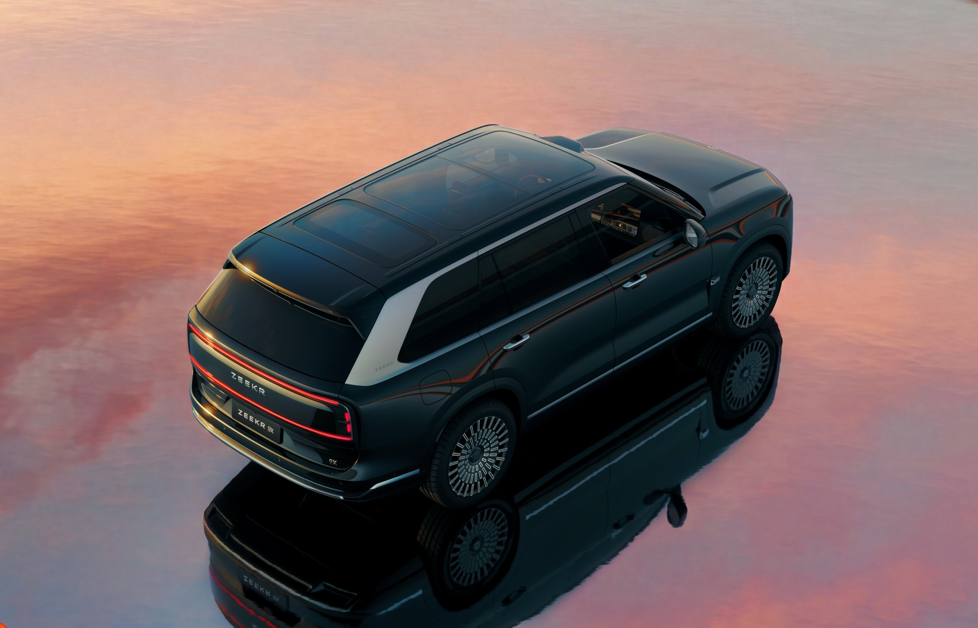 Novo Zeekr 9X: o SUV eletrificado de luxo que desafia as convenções 16 Novo Zeekr 9X: o SUV eletrificado de luxo que desafia as convenções 16