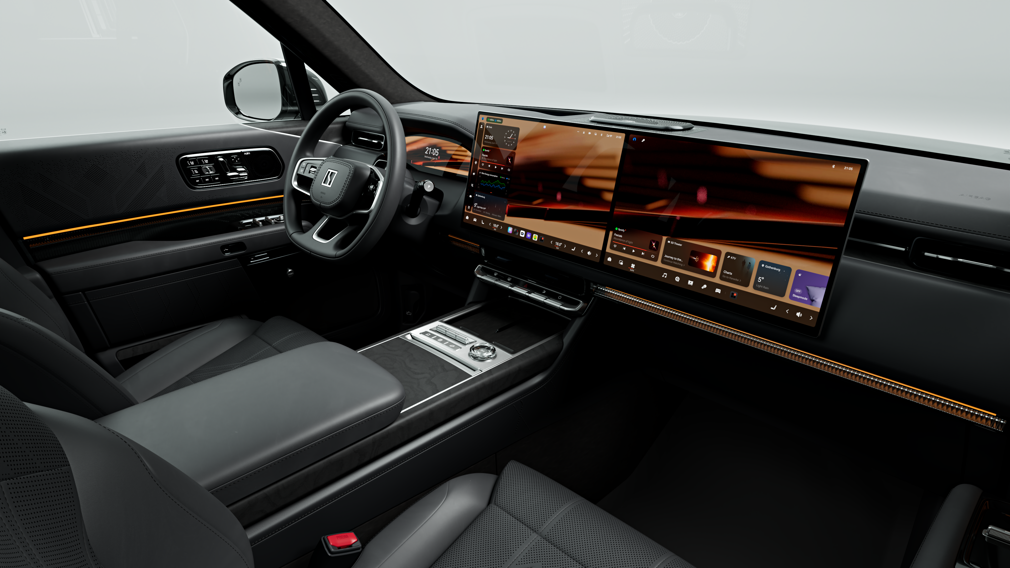 Novo Zeekr 9X: o SUV eletrificado de luxo que desafia as convenções 17 Novo Zeekr 9X: o SUV eletrificado de luxo que desafia as convenções 17