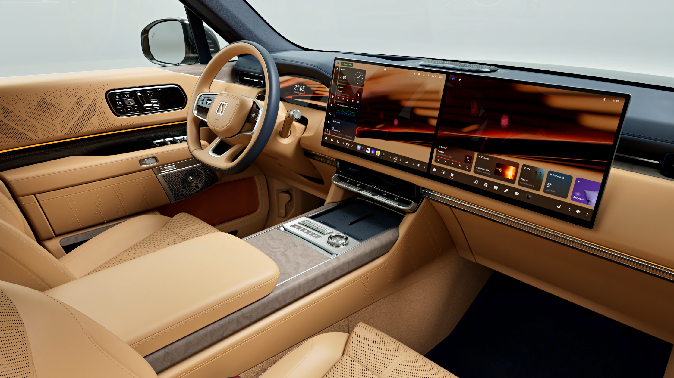Novo Zeekr 9X: o SUV eletrificado de luxo que desafia as convenções 19 Novo Zeekr 9X: o SUV eletrificado de luxo que desafia as convenções 19