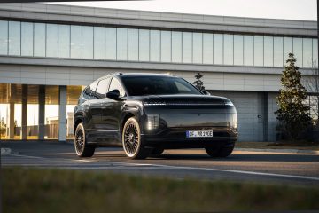 Hyundai IONIQ 9 reforça o seu estatuto de topo de gama com a nova versão Calligraphy Black Ink 1