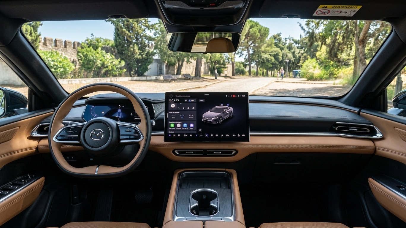 Mazda 6e Takumi Plus 68kWh: Qualidade Premium a Preço Competitivo 24