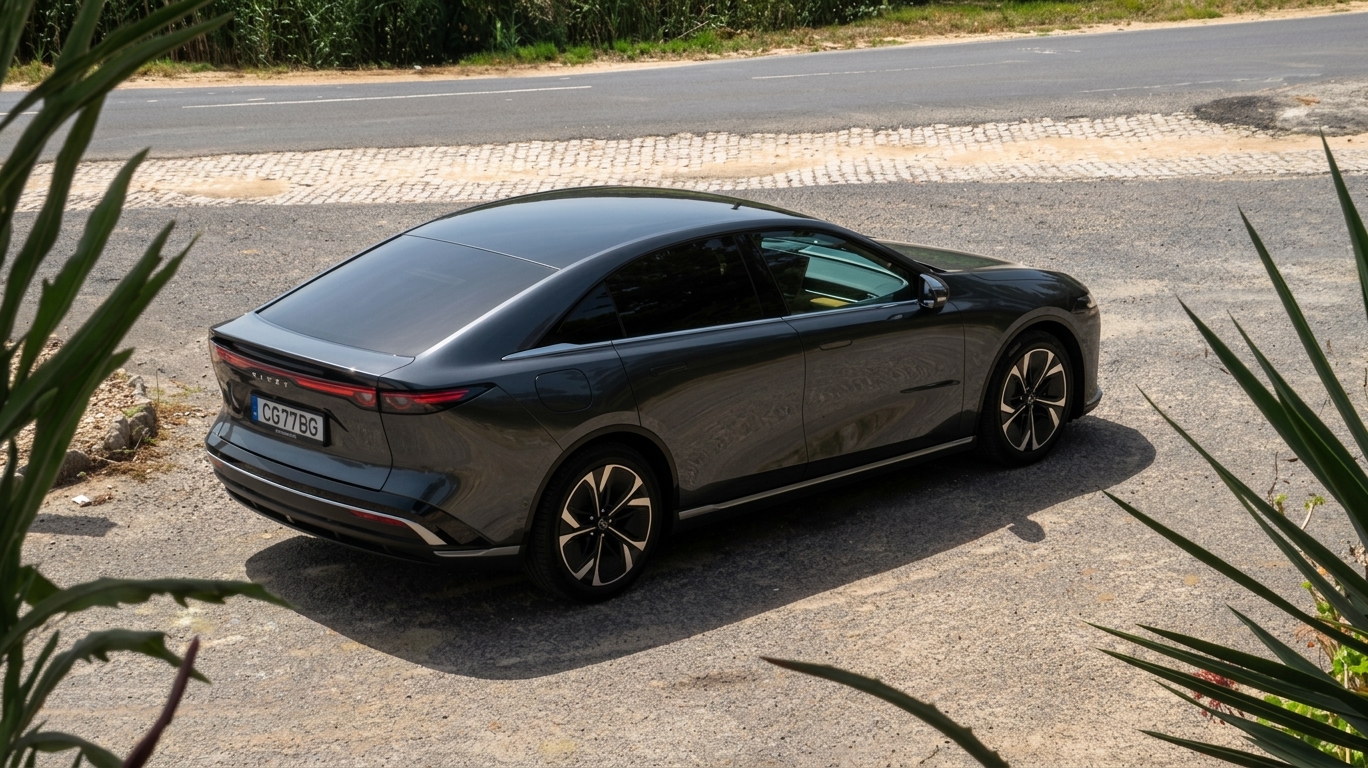 Mazda 6e Takumi Plus 68kWh: Qualidade Premium a Preço Competitivo 23