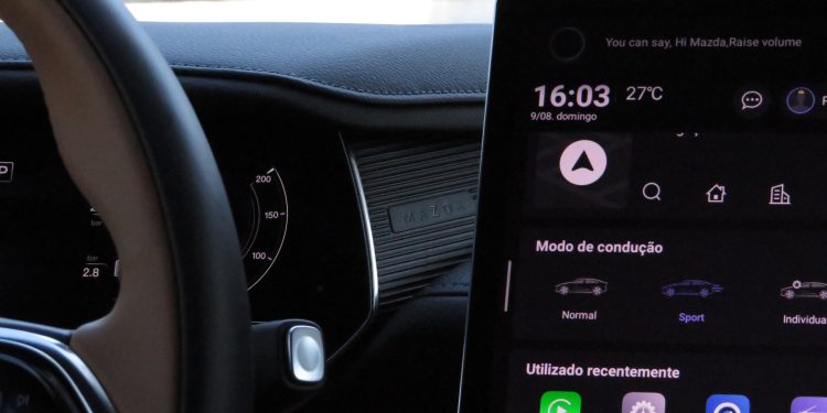 Mazda 6e Takumi Plus 68kWh: Qualidade Premium a Preço Competitivo 39
