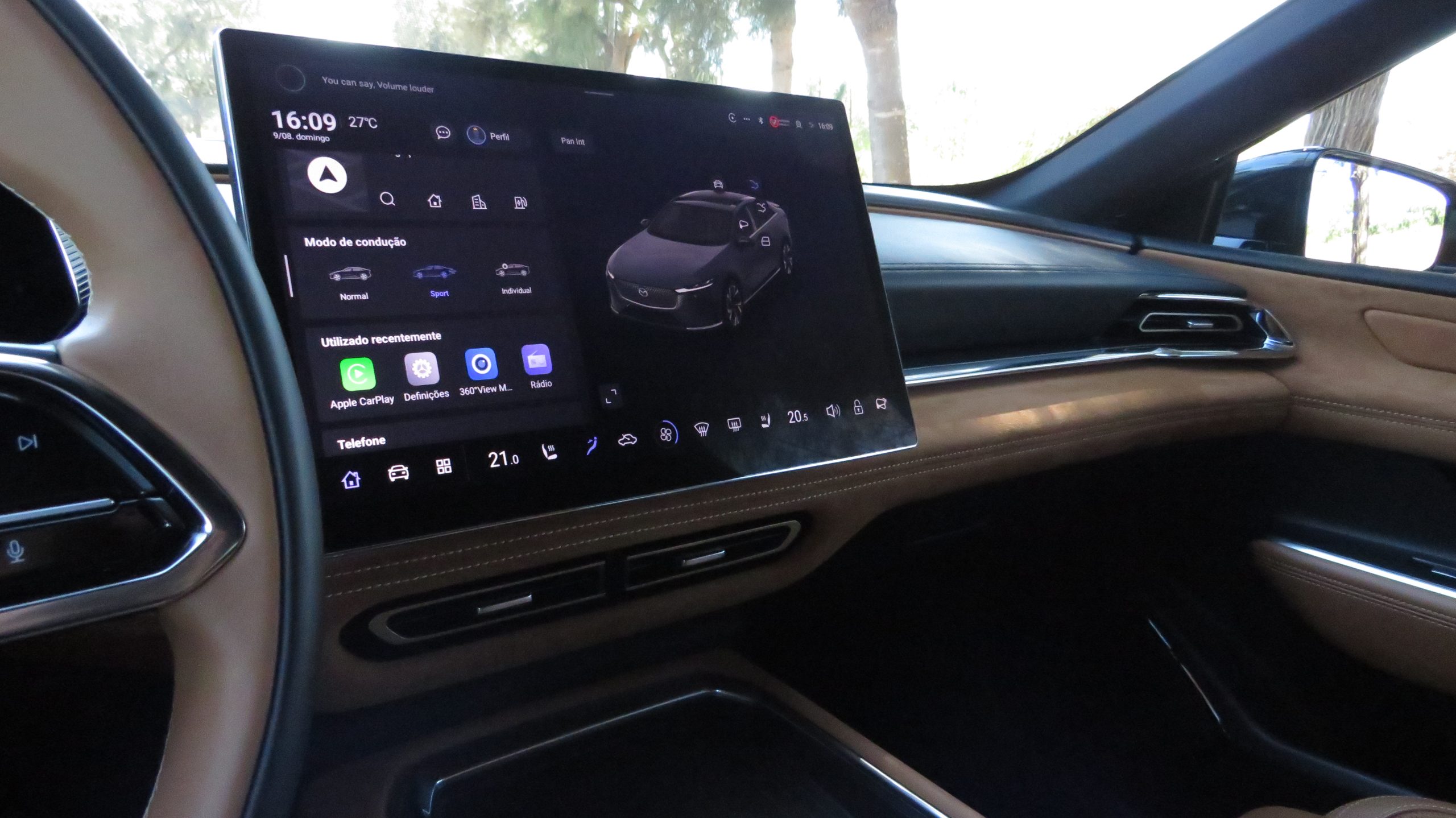 Mazda 6e Takumi Plus 68kWh: Qualidade Premium a Preço Competitivo 27