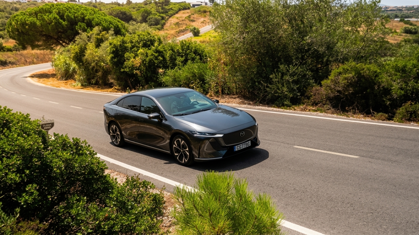 Mazda 6e Takumi Plus 68kWh: Qualidade Premium a Preço Competitivo 31