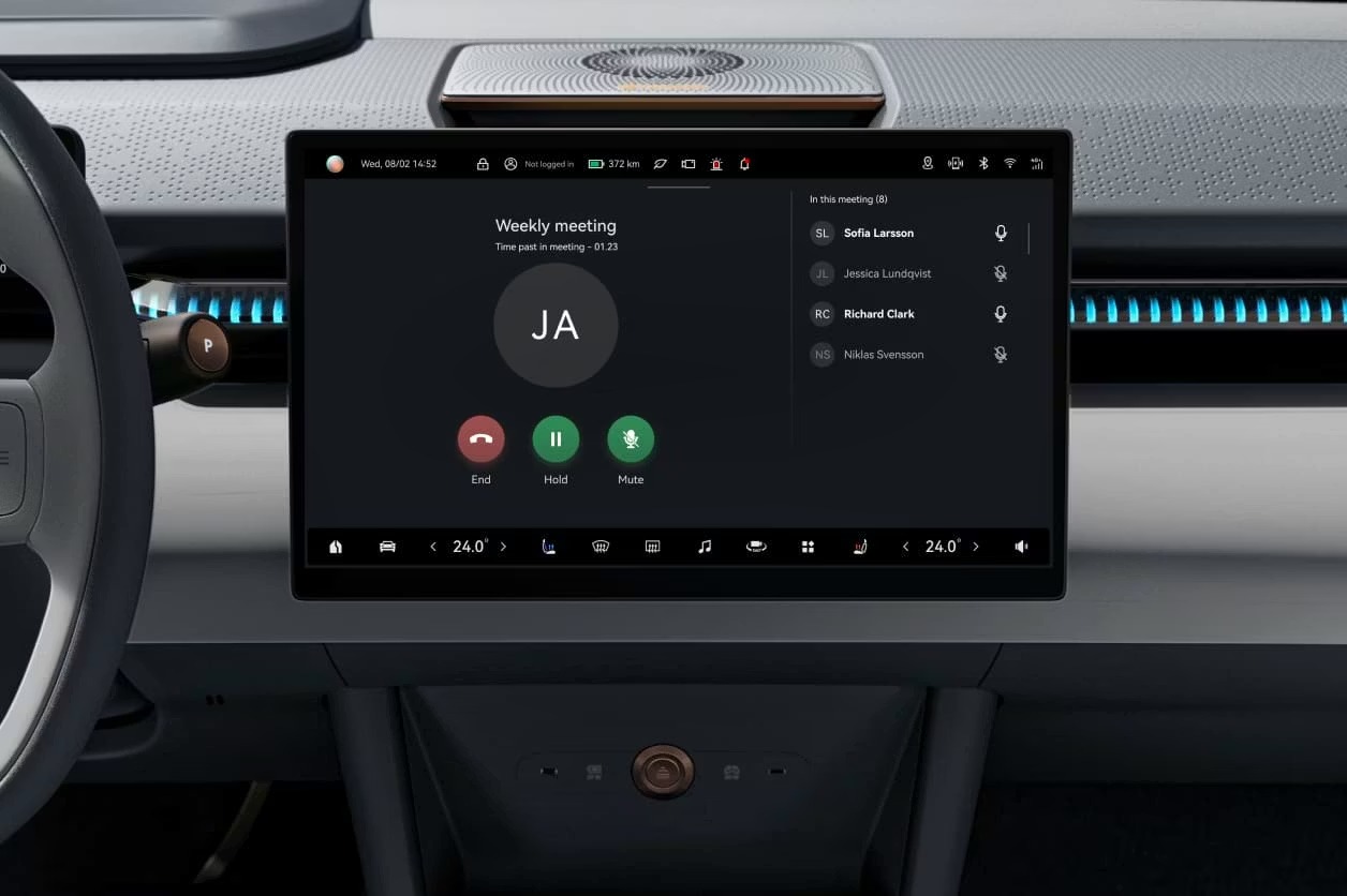 ZEEKR aposta num ecossistema digital para uma nova geração de veículos conectados 16
