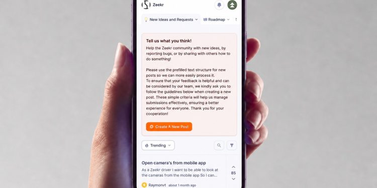 ZEEKR aposta num ecossistema digital para uma nova geração de veículos conectados 21